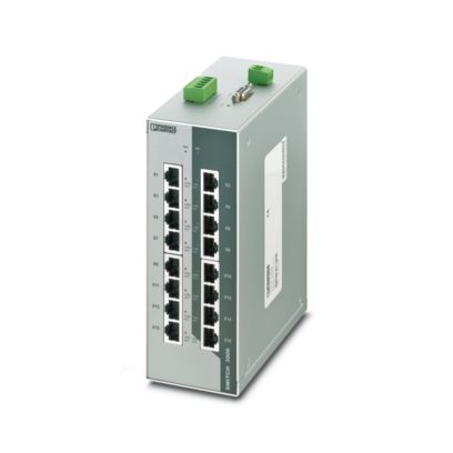 PHOENIX SWITCH GESTIONADO ETHERNET 16 PUERTOS RJ45 P/10/100 MBITS