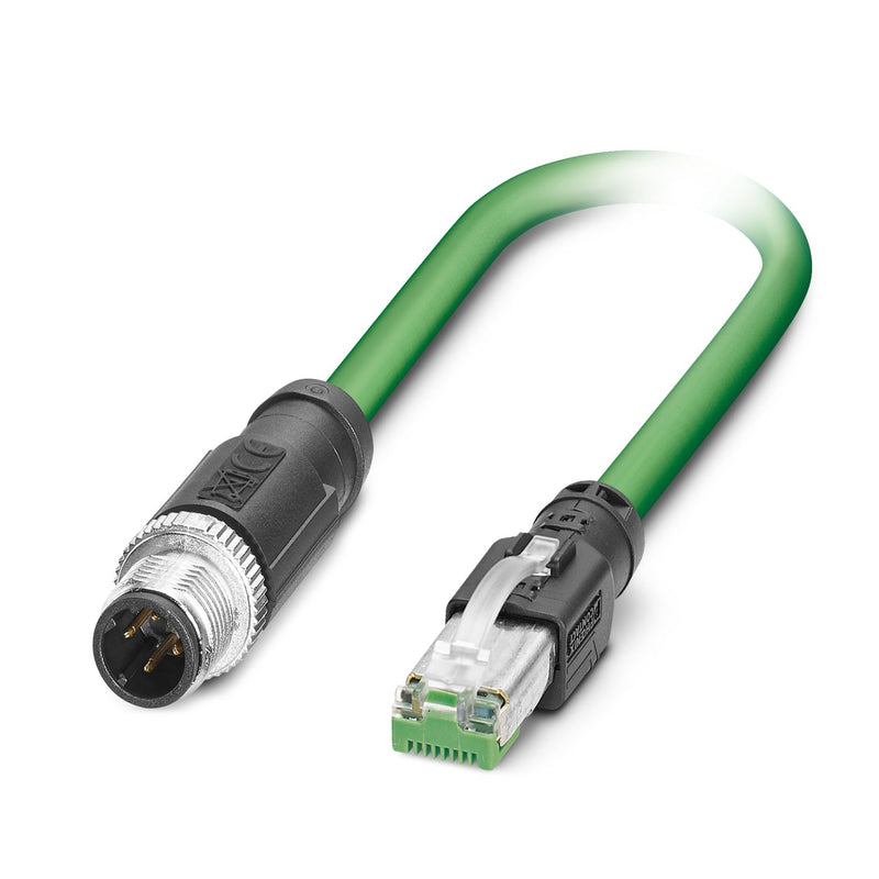 PHOENIX CONTACT CABLE M12 4P MACHO RJ45 MACHO 5MTS 4HILOS PVC CODIF-D