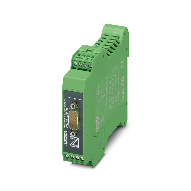 PHOENIX CONTACT CONVERTIDOR RS232 A RS485 PSM-ME-RS232/RS485-P