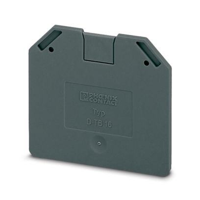 PHOENIX CONTACT ESSENTIAL TAPA P/CLEMAS TB 16 I