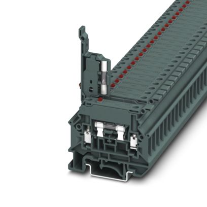 PHOENIX CONTACT ESSENTIAL CLEMA PORTAFUS 6.3A C/LED 24VDC