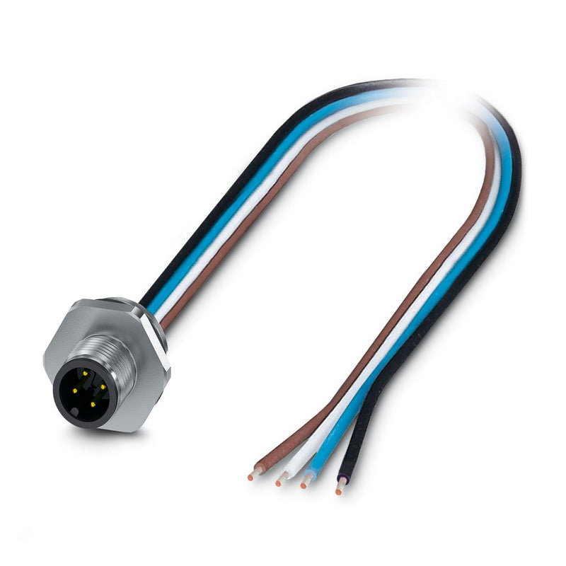 PHOENIX CONTACT CONECTOR M16 4P MACHO TPE CODIF-A