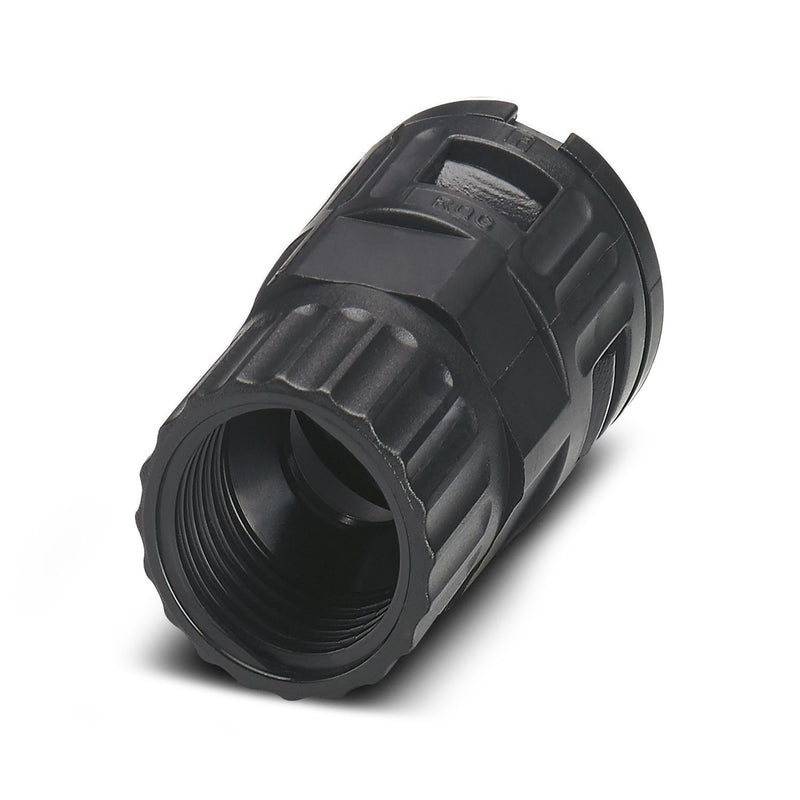 PHOENIX ADAPTADOR P/TUBO ONDULADO CON ROSCA INTERIOR M20 IP66 NEG