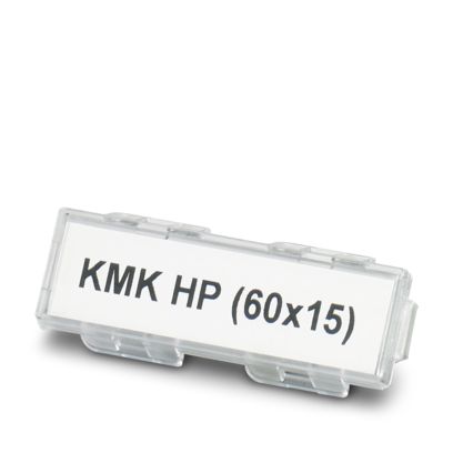 PHOENIX CONTACT PORTAROTULO KMK HP 60X15mm P/DIAM >9mm