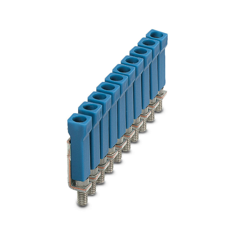 PHOENIX CONTACT PUENTE PASO 6mm 10P AZUL LB 10-6 BU