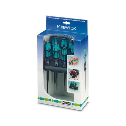 PHOENIX CONTACT SET DE DESARMADORES SF-SL/PH/PZ-SL SET S-VDE