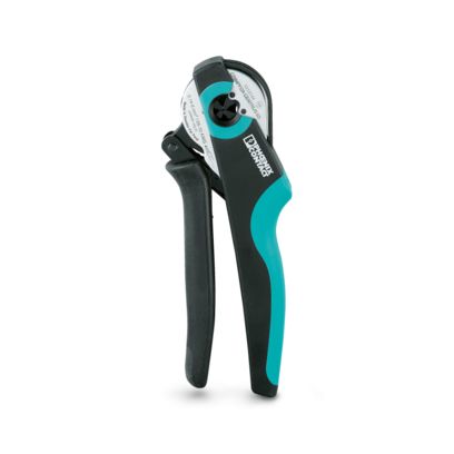 PHOENIX CONTACT PINZA CRIMPADO ENGASTE CUADRADO 26-8AWG CRIMPFOX CENTRUS
