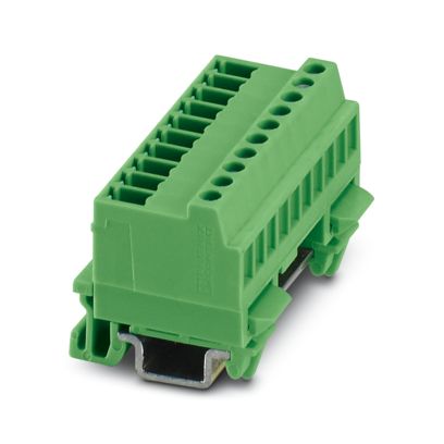 PHOENIX CONTACT CONECTOR P/RIEL 8A 10P
