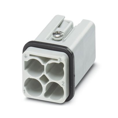 PHOENIX INSERTO DE CONTACTO 3+PE 400V MACHO
