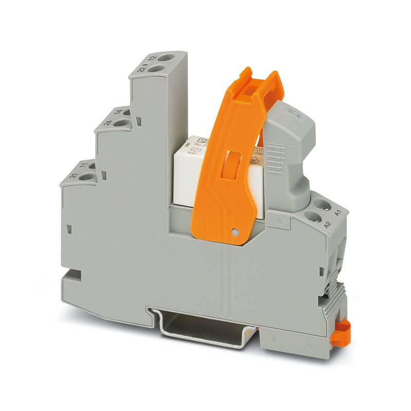 PHOENIX CONTACT RELEVADOR 8PIN BOB 230VAC 1P 2T 16A C/BASE Y LED TORNILLO