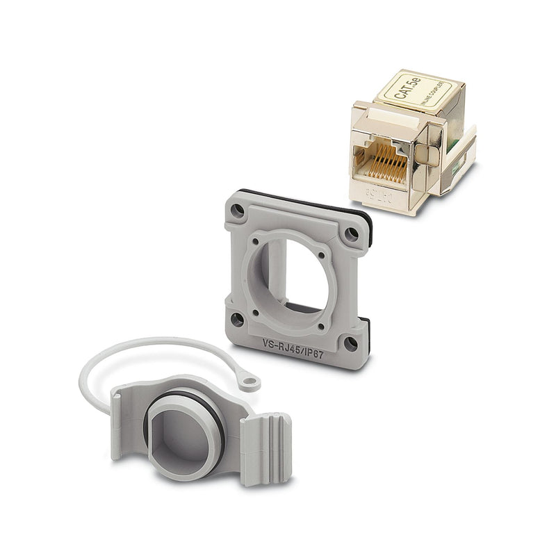 PHOENIX-CONTACT MARCO EMPOTRADO RJ45 IP67