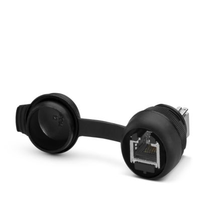 PHOENIX CONTACT CONECTOR RJ45 HEMBRA RJ45 HEMBRA 8P CON TAPA