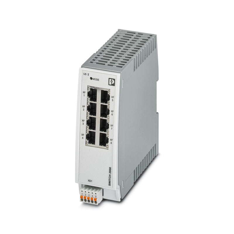 PHOENIX CONTACT SWITCH 8xRJ45 10/100 Mbit/s 2008