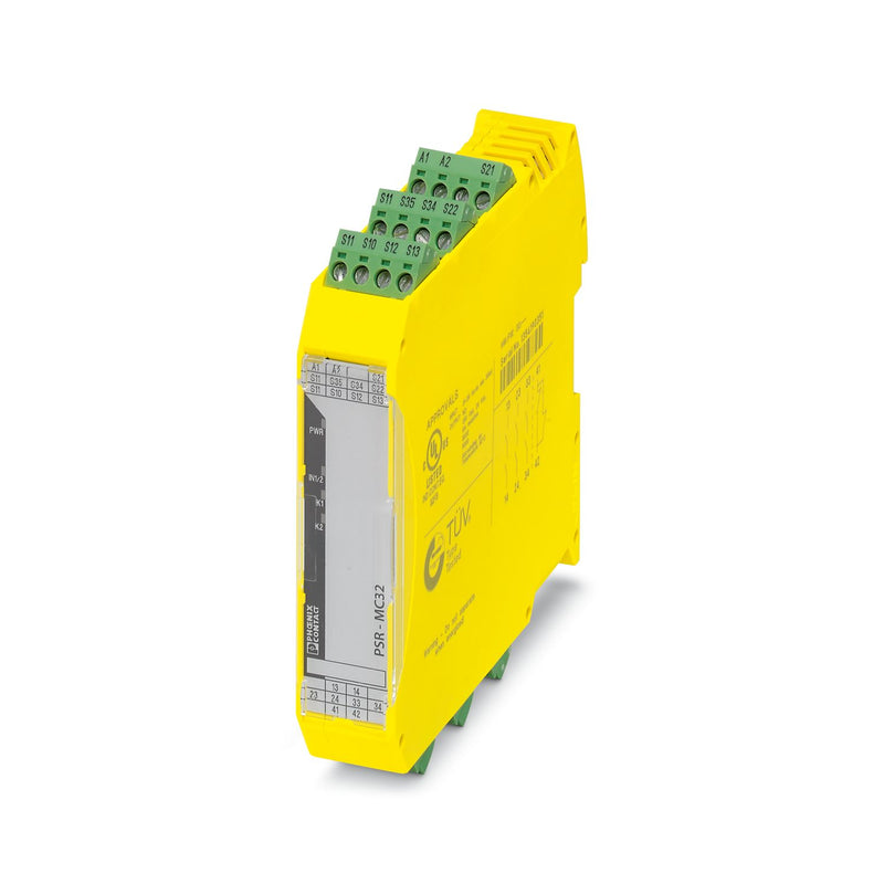 PHOENIX RELE DE SEGURIDAD 24V AC/DC -230V AC/DC