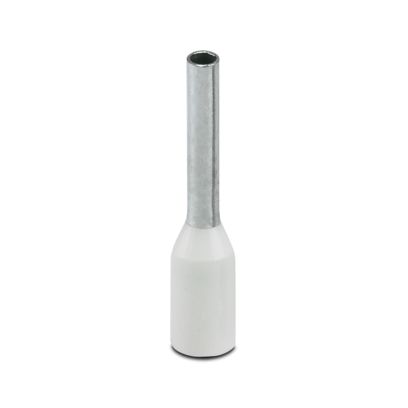 PHOENIX CONTACT TERMINAL 0.75mm BLANCA 18AWG AI 0.75- 8 WH