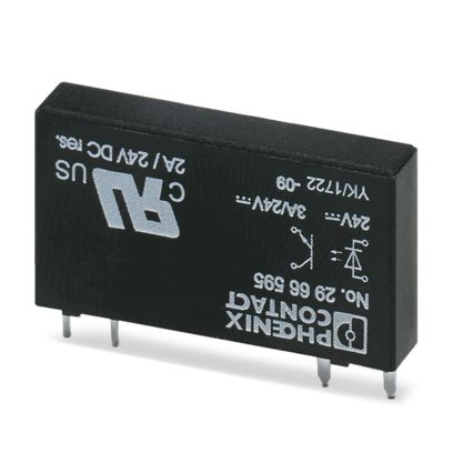 PHOENIX CONTACT OPTO COUPLER OPT-24VDC