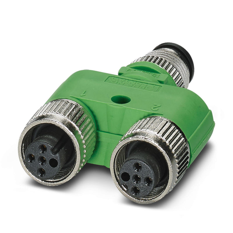 PHOENIX CONTACT CONECTOR EN Y M12 5P MACHO 2xM12 5P TPU CODIF-A