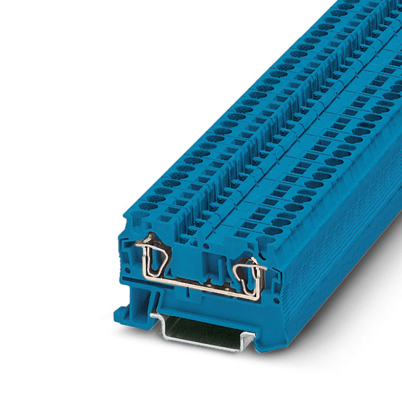 PHOENIX CONTACT CLEMA MUELLE AZUL 32A 28-10AWG ST 4 BU