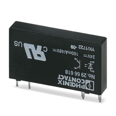 PHOENIX CONTACT INSERTO RELE EDO SOLIDO CTRL 24VDC SAL 3-48VDC 0.