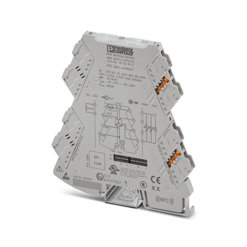 PHOENIX CONTACT MINI MCR-2-RTD-UI