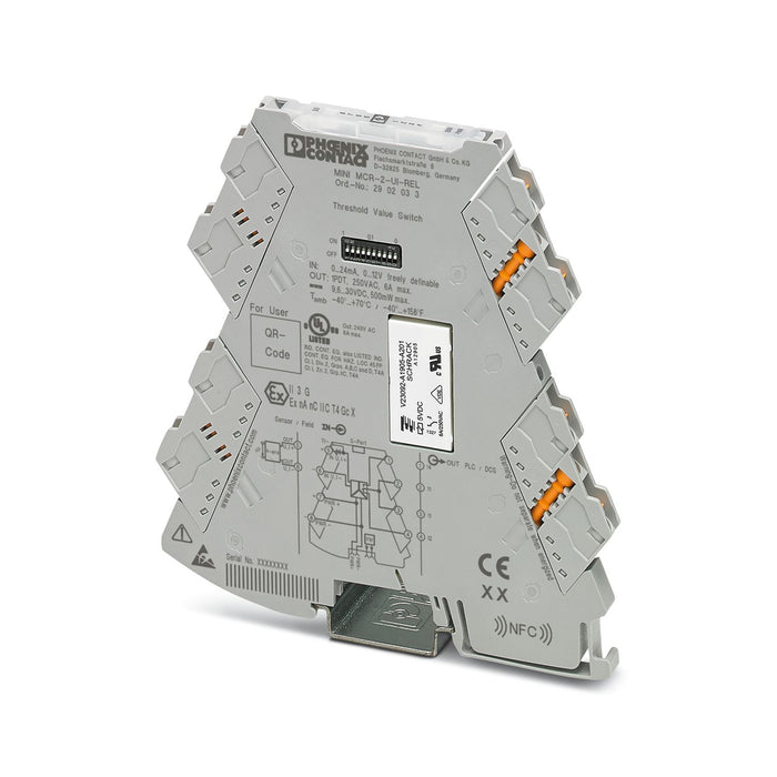 PHOENIX CONTACT INTERRUPTOR P/VALORES LIMITE CONFIG C/DIP SWITCH