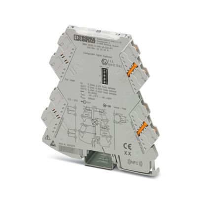 PHOENIX CONTACT DUPLICADOR DE SENAL CONFIG POR DIP SWITCH V/I