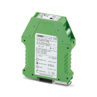 PHOENIX CONVERTIDOR DE CORRIENTE MCR PROGRAMABLE Y CONFIGURABLE