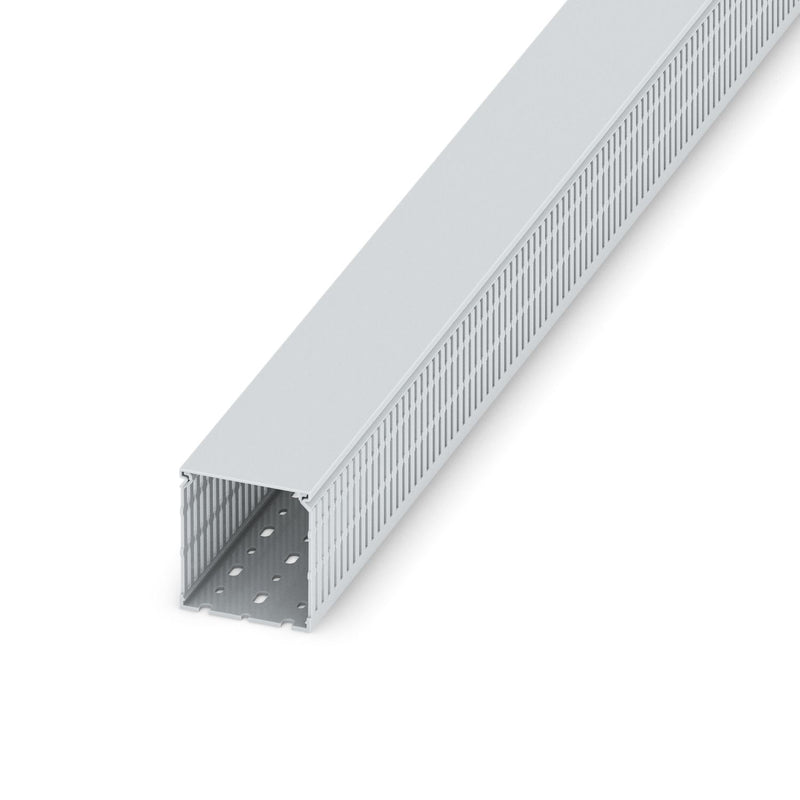 PHOENIX CONTACT CANALETA S/HALOGENOS GRIS 80X80X2000mm (An x Al x Long)
