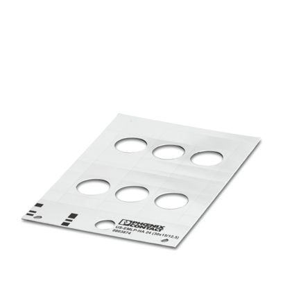 PHOENIX CONTACT MARCADOR DE PLASTICO BLANCO THERMOMARK NO.ORIF 6