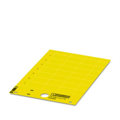 PHOENIX-CONTACT ROTULO DE PLASTICO ROTULABLE AMARILLO