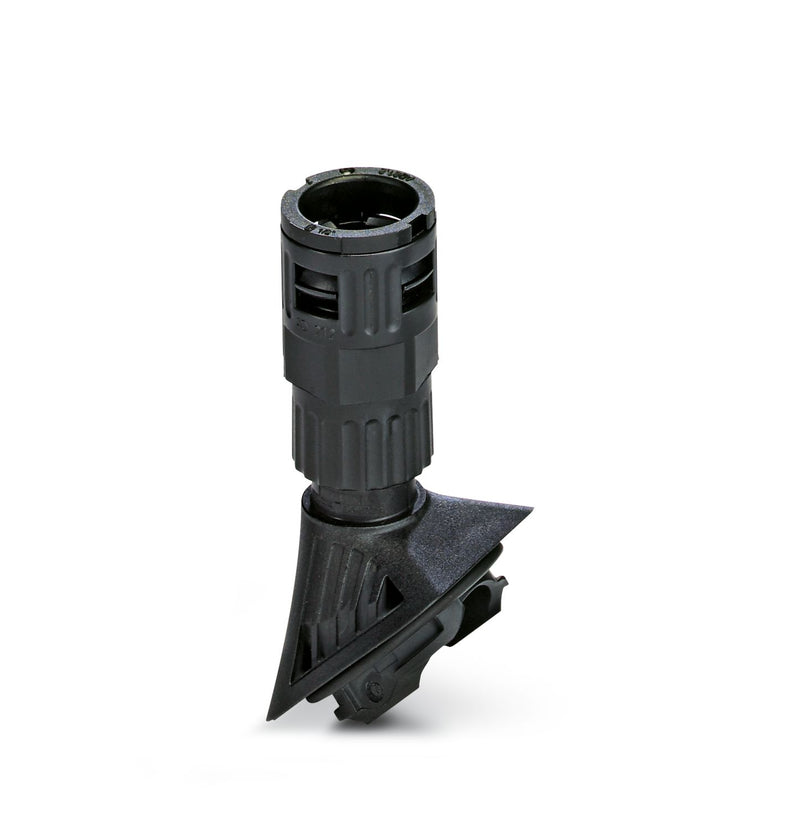 PHOENIX ADAPTADOR P/TUBO ONDULADO CON ROSCA INTERIOR M20 IP66 NEG
