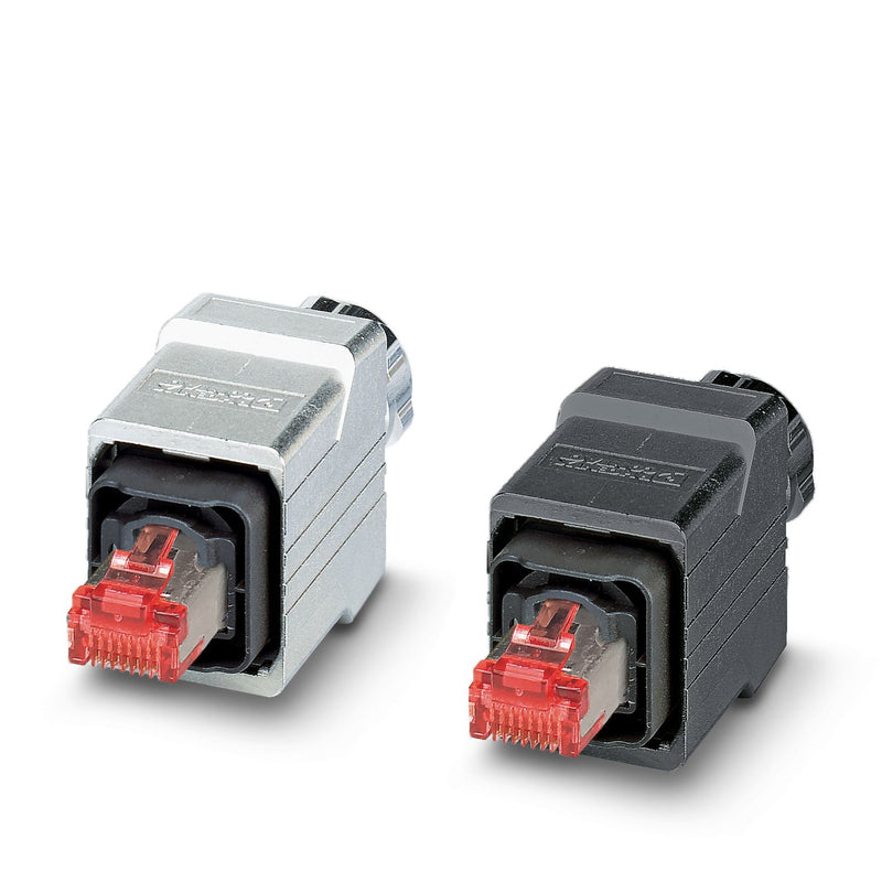 PHOENIX CONTACT CONECTOR ENCH RJ45 MACHO 4P METAL 100MBit/s