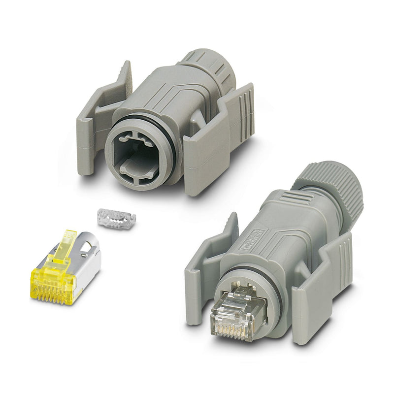 PHOENIX CONTACT CONECTOR RJ45 MACHO 8P PLASTICO 1GBit/s