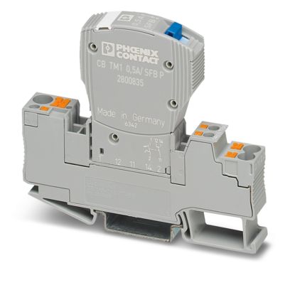 PHOENIX INTERRUP. PROTEC. TERMOMAG 1P CURVA CARACT. ACTIV. SBF 1