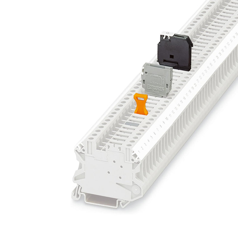 PHOENIX CABEZA PORTAFUSIBLE 500VAC 6.3A FUS 5X20