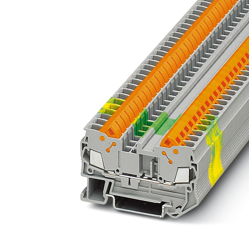 PHOENIX CONTACT CLEMA CONEX RAP TIERRA 20-14AWG 6.2mm QTC 2.5-PE