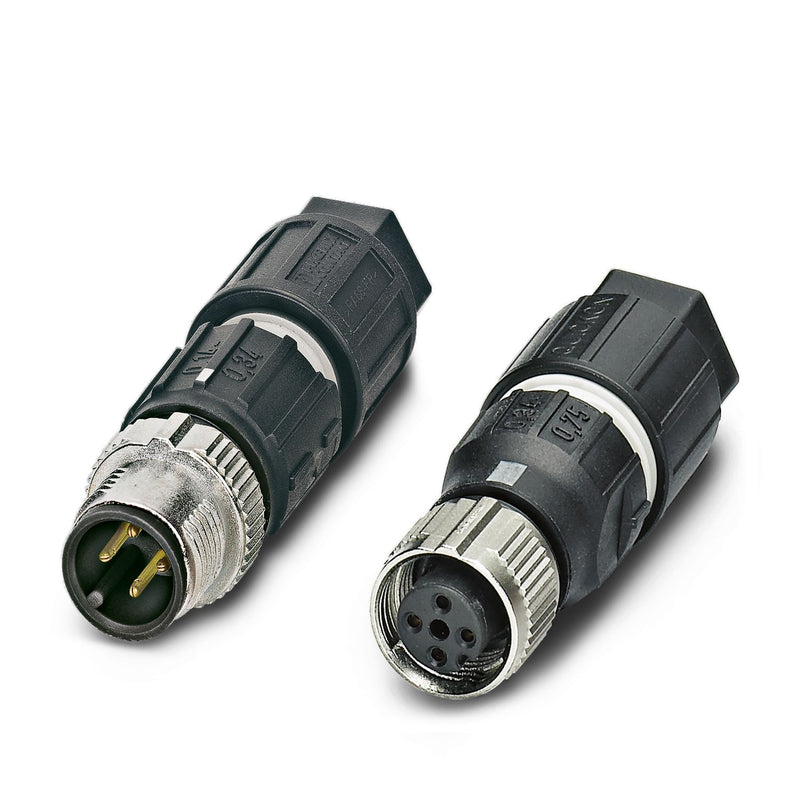PHOENIX CONTACT CONECTOR M12 4P MACHO INOX CODIF-A