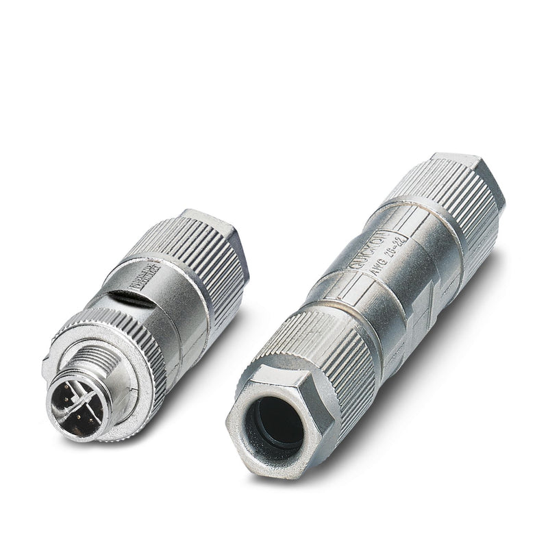 PHOENIX CONTACT CONECTOR M12 8P HEMBRA ZINC CODIF-X