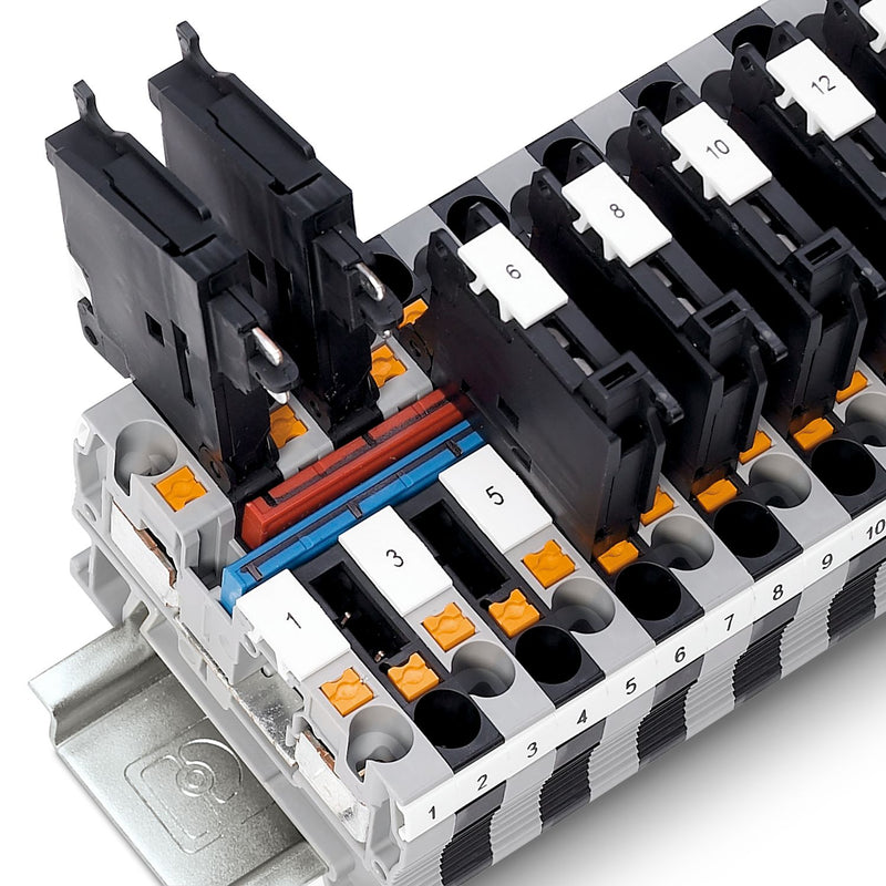 PHOENIX CONTACT CLEMA PARA FUSIBLE 60 VDC PT 4-HESILED 60 (5X20)