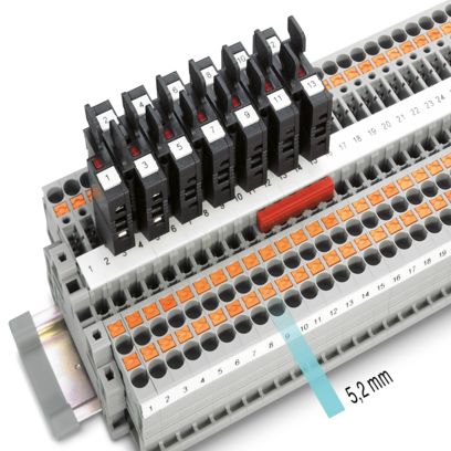 PHOENIX CONTACT P-FU 5X20 LED 24-5