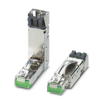 PHOENIX CONTACT CONECTOR RJ45 MACHO 8 HILOS METAL