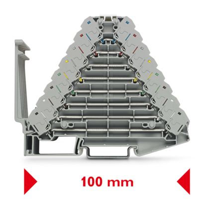 PHOENIX CONTACT DISTRIBUIDOR DE POTENCIAL 17.5A 250V