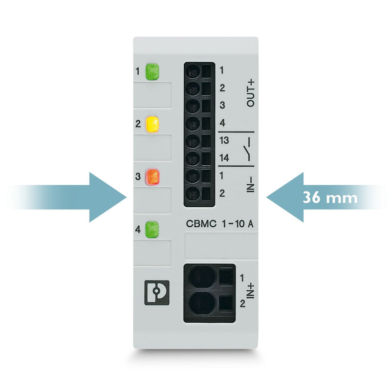 PHOENIX INTERRUPTOR 24VDC MONTAJE EN RIEL DIN