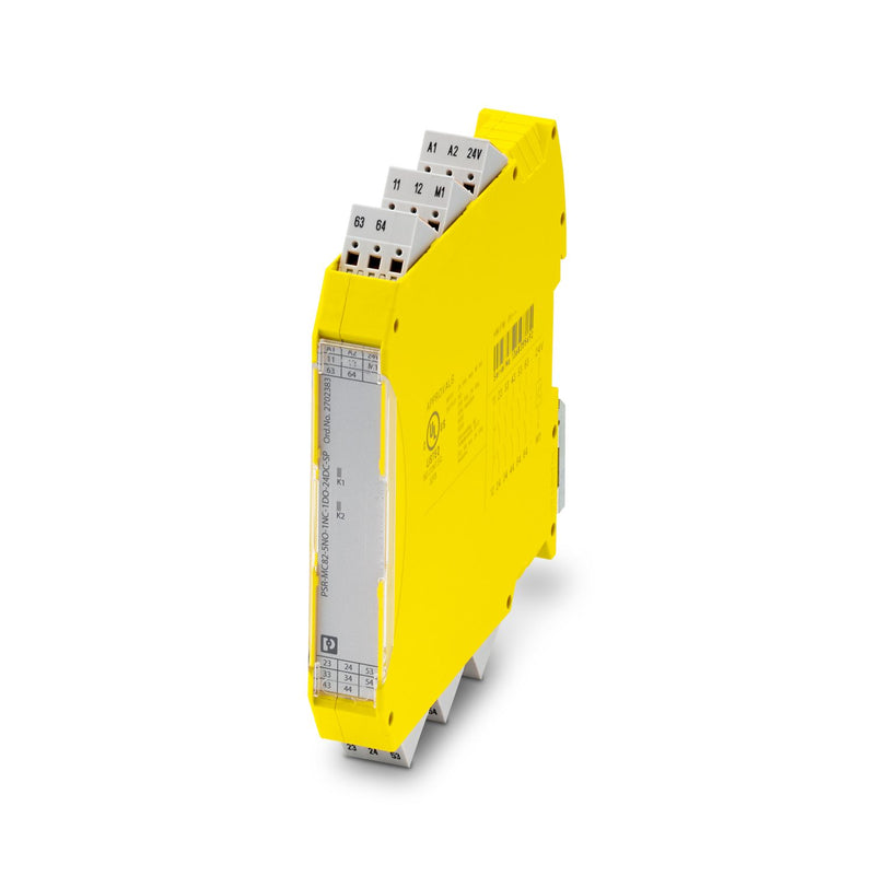 PHOENIX CONTACT MODULO DE AMPLIACION HASTA SIL 3 CAT. 4 24VDC