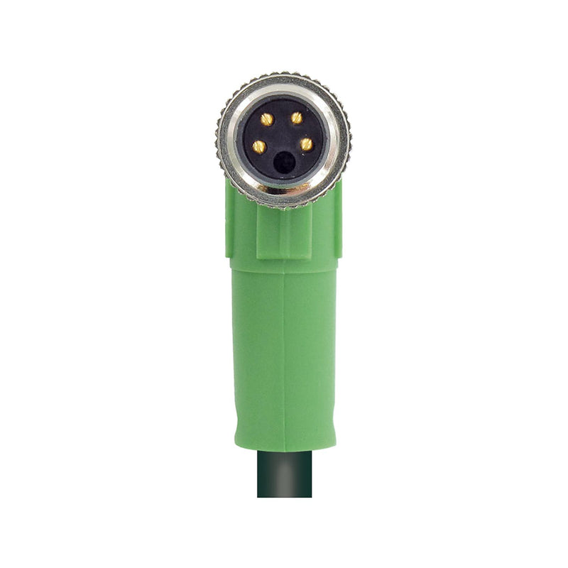 PHOENIX CONTACT CABLE M8 4P MACHO CODO M8 4P HEMBRA 1.5MTS 4HILOS PVC