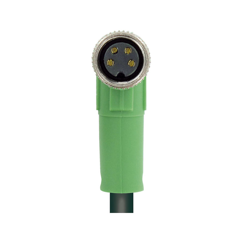 PHOENIX CONTACT CABLE M8 4P HEMBRA CODO 3MTS 4HILOS PUR