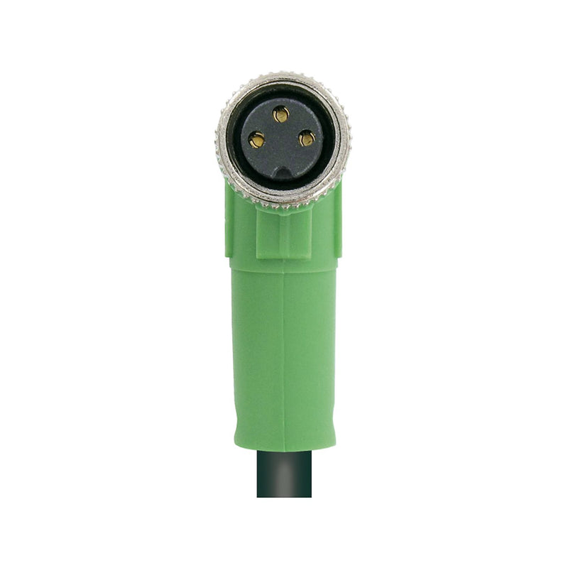 PHOENIX CONTACT CABLE M8 3P HEMBRA CODO 5MTS PUR CODIF-A