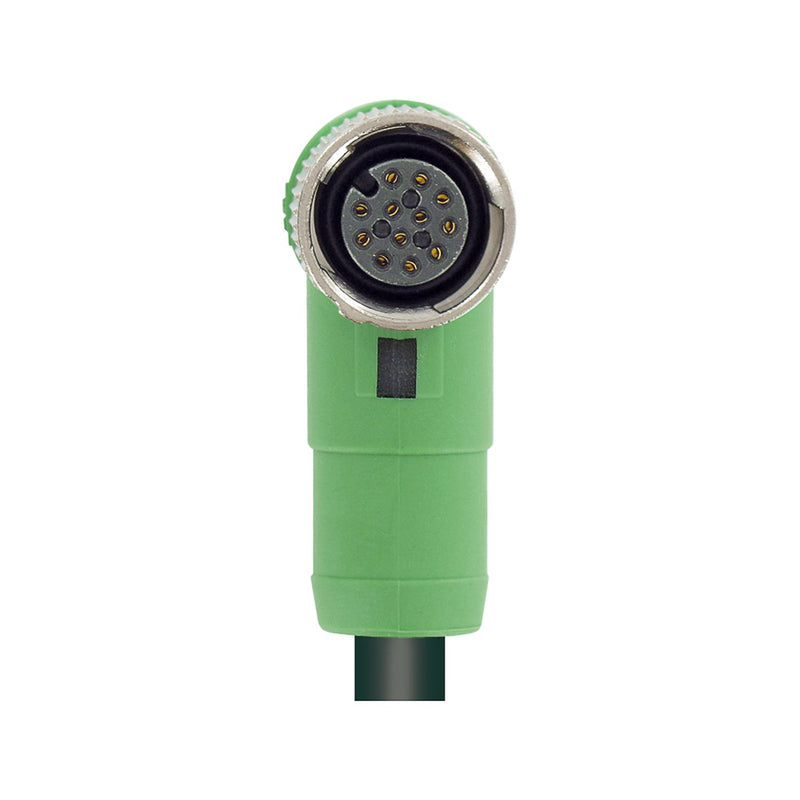 PHOENIX CONTACT CABLE M12 12P HEMBRA CODO 5MTS 12HILOS PUR CODIF-A