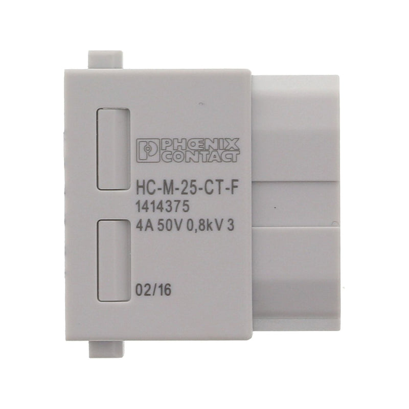 PHOENIX CONTACT HC-M-25-CT-F