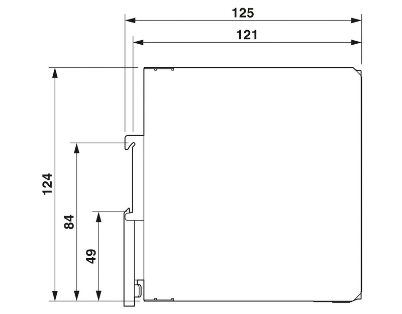 PHOENIX FUENTE DE ALIMENTACION 1 FASE SAL 24VDC 10A